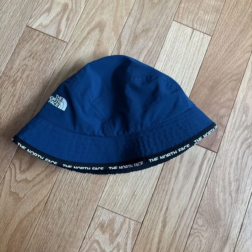 The North Face Cypress Bucket Hat Midnight Petrol 100% Nylon Size L/XL